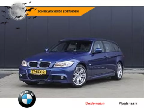 BMW 3 Serie Touring 318i M-Sport ? SPORTLEER ? M-PAKKET ? XENON