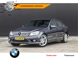 Mercedes-Benz C-Klasse 180 CGI 157 PK Avantgarde ? AMG PAKKET ? NAVI-XL ? DEALERAUTO