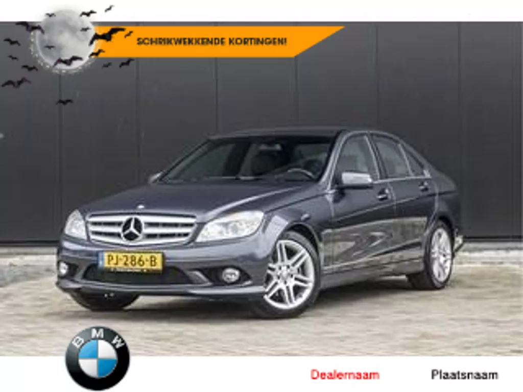 Mercedes-Benz C-Klasse 180 CGI 157 PK Avantgarde ? AMG PAKKET ? NAVI-XL ? DEALERAUTO