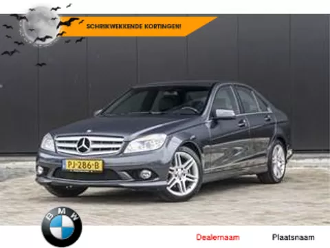 Mercedes-Benz C-Klasse 180 CGI 157 PK Avantgarde ? AMG PAKKET ? NAVI-XL ? DEALERAUTO