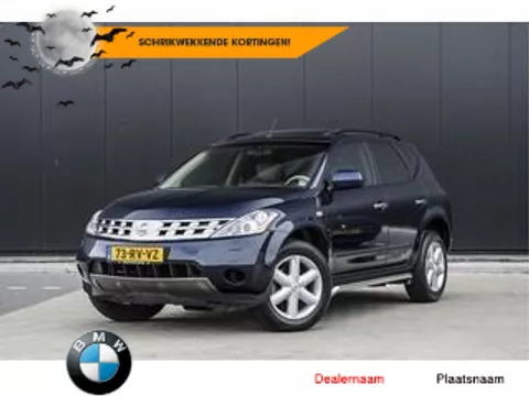 Nissan Murano 3.5 V6 Automaat ? YOUNGTIMER ? XENON ? LEER ? NAVI