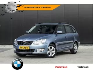 &Scaron;koda Fabia Combi 1.2 TDI Greenline ? AIRCO ? CRUISE ? TREKHAAK