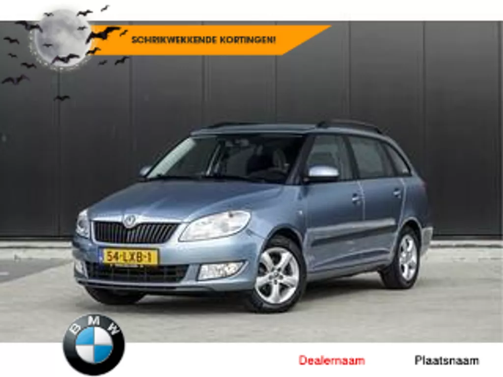 &Scaron;koda Fabia Combi 1.2 TDI Greenline ? AIRCO ? CRUISE ? TREKHAAK
