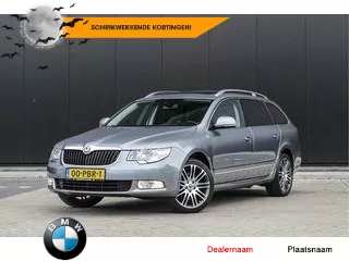 &Scaron;koda Superb Combi 1.8 TSI 161 PK Aut Elegance ? PANO ? XENON ? NAVI ? 18 INCH