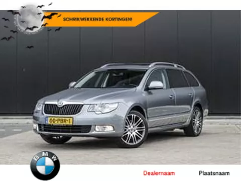 &Scaron;koda Superb Combi 1.8 TSI 161 PK Aut Elegance ? PANO ? XENON ? NAVI ? 18 INCH