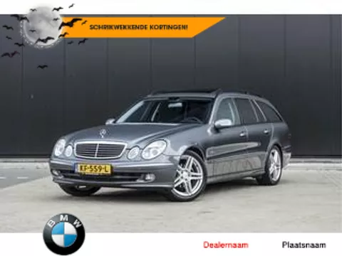 Mercedes-Benz E-Klasse Combi 200 K. Automaat Avantgarde ? XENON ? SCHUIFDAK ? CRUISE