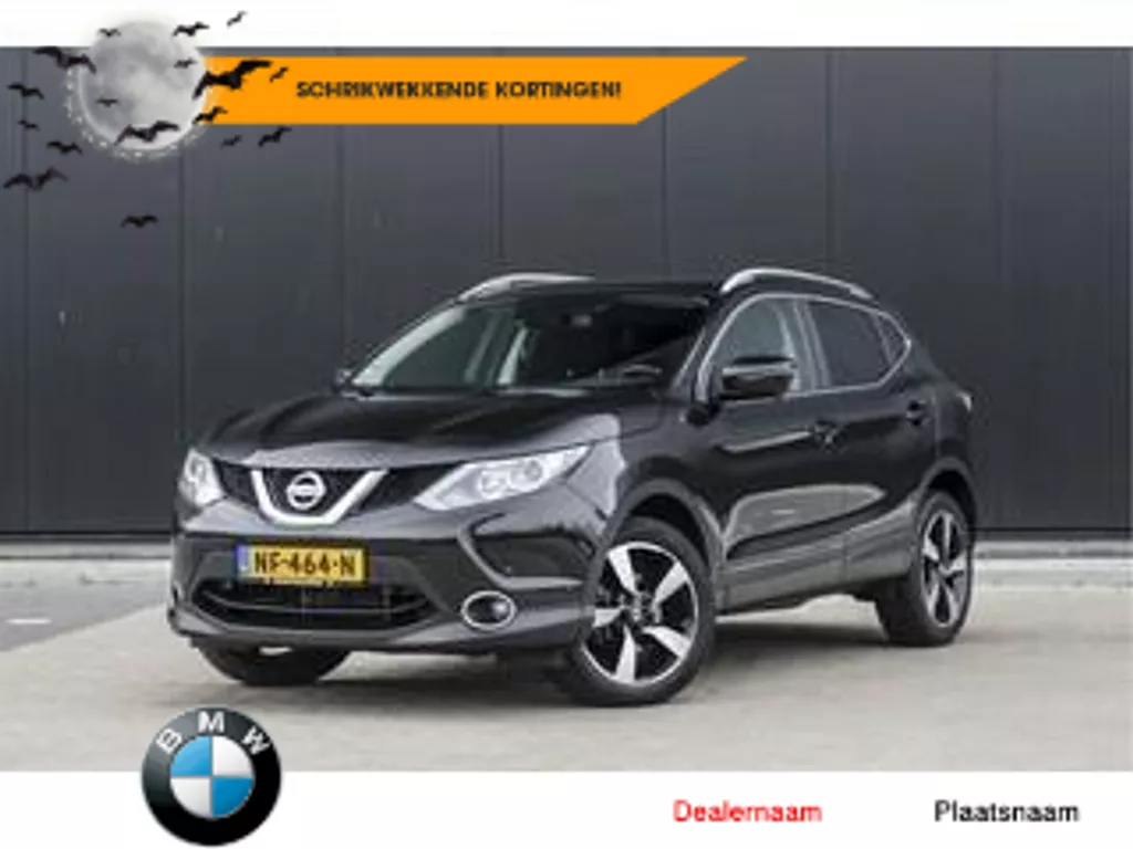Nissan QASHQAI 1.2 Automaat N-Connecta ? PANO ? NAVI ? 360 CAM ? TREKHAAK