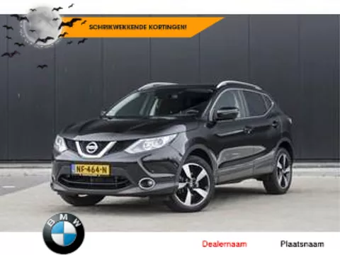 Nissan QASHQAI 1.2 Automaat N-Connecta ? PANO ? NAVI ? 360 CAM ? TREKHAAK