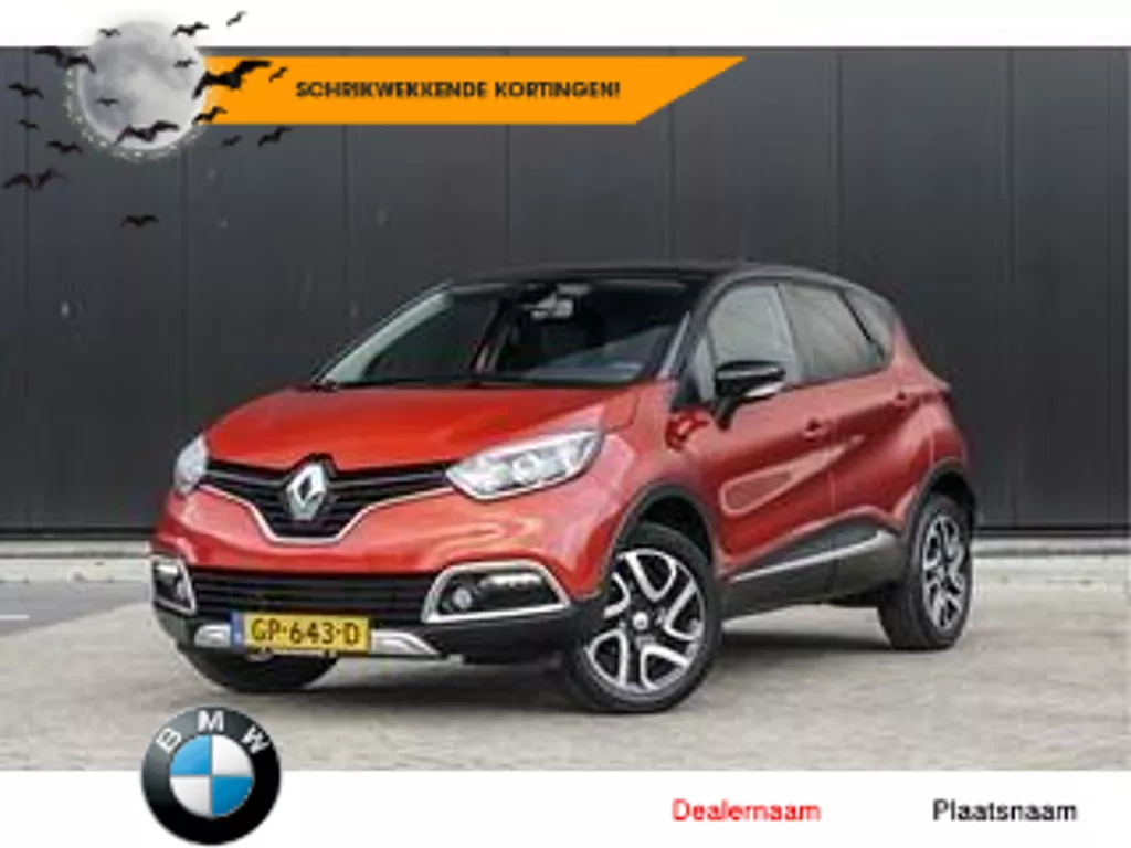 Renault Captur 0.9 TCe Xmod ? NAVI ? LEDER ? CLIMA ? STOELVERW