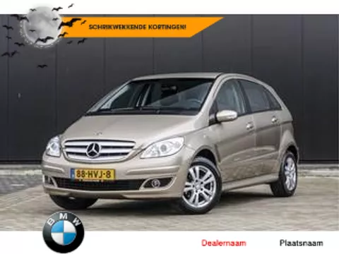 Mercedes-Benz B-Klasse 170 ? AIRCO ? CRUISE ? STOELVERW