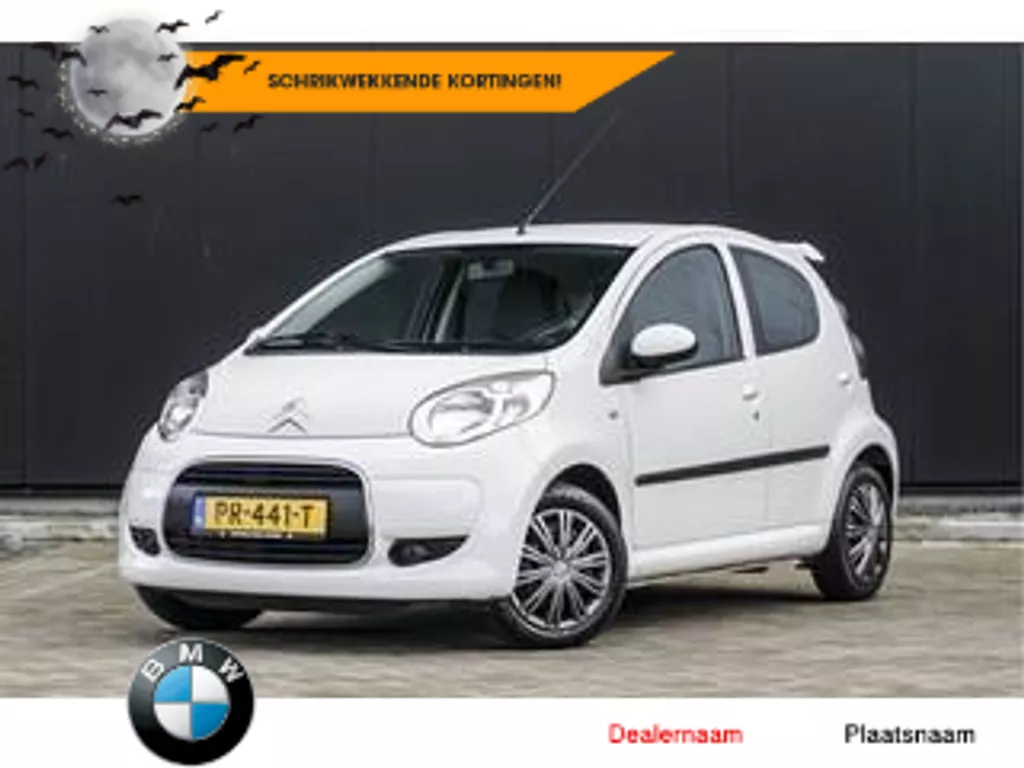 Citro&euml;n C1 1.0-12V Ambiance ? AIRCO ? 5DRS ? ELEKTR PAKKET