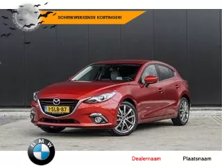 Mazda 3 2.0 120 PK GT-M ? XENON ? NAVI ? LEDER ? 18INCH