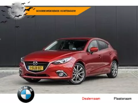 Mazda 3 2.0 120 PK GT-M ? XENON ? NAVI ? LEDER ? 18INCH