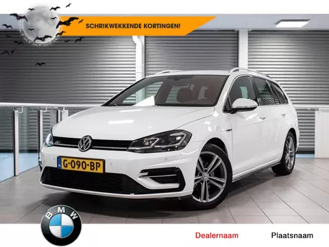 Volkswagen Golf Variant 1.5 TSI Highline Business R | Voorruitverwarming | Active info display | LED koplampen | 17 inch lichtmetalen velgen