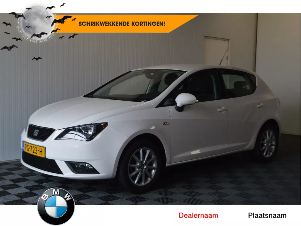 SEAT Ibiza 1.4 TDI Style Connect NAVI CRUISE AIRCO NAP LMV PDC