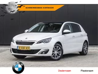 Peugeot 308 1.6 HDi 120 PK Premium ? PANO ? LEDER ? LED ? NAVI
