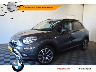 Fiat 500X Cross 1.6 MultiJet CrossPlus CAMERA NAVI CRUISE 18&quot;LMV PDC CLIMA NAP STOELVERWARMING!!