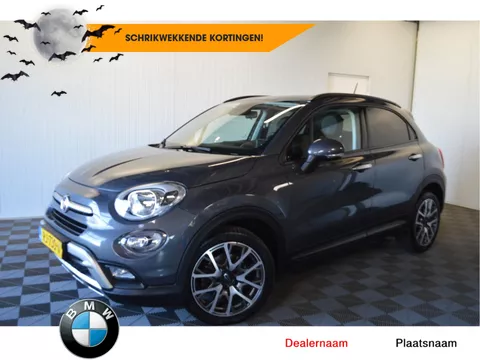 Fiat 500X Cross 1.6 MultiJet CrossPlus CAMERA NAVI CRUISE 18&quot;LMV PDC CLIMA NAP STOELVERWARMING!!