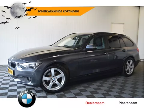 BMW 3 Serie Touring 318d AUTOMAAT // LEER NAVI 18&quot;LMV CRUISE PDC CLIMA