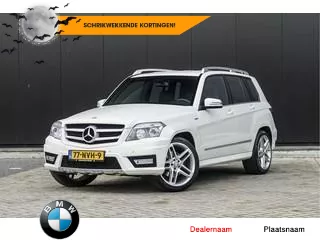 Mercedes-Benz GLK-Klasse 220 CDI 170 PK Aut 4-Matic ? AMG PAKKET ? XENON ? NAVI ? 20 INCH