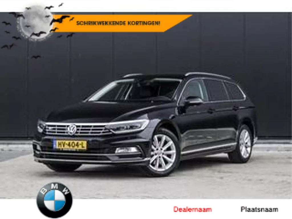 Volkswagen Passat Variant 1.6 TDI R-Line ? NAVI ? LED ? TREKHAAK