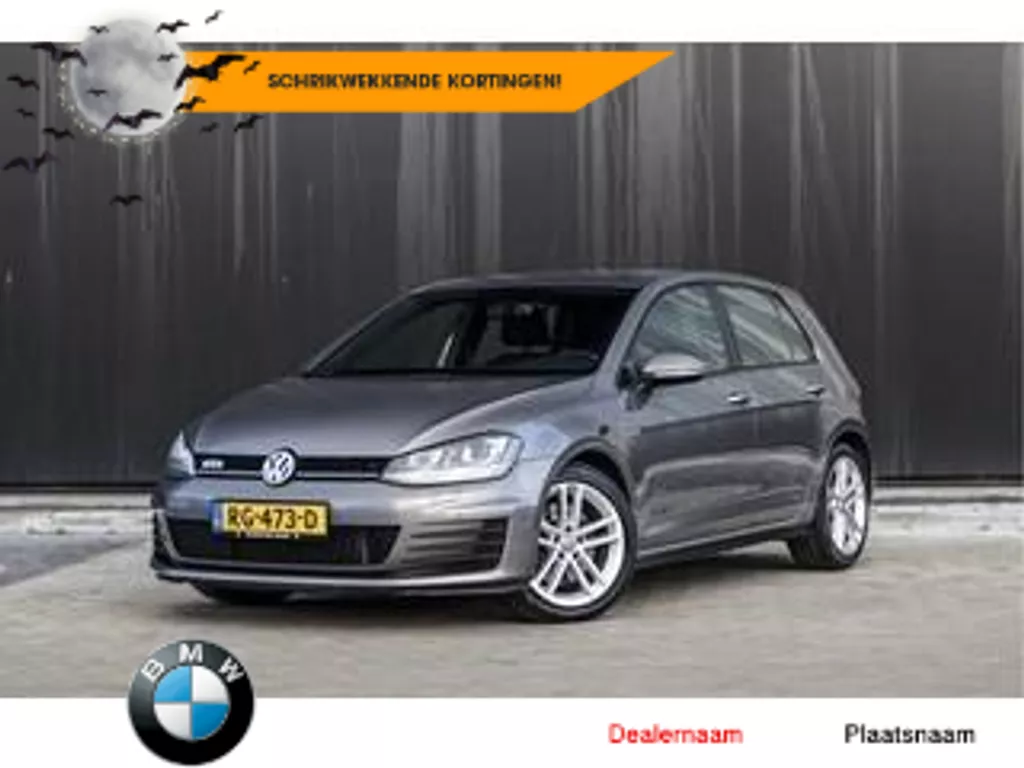 Volkswagen Golf 2.0 TDI GTD 184 PK Aut. ? XENON ?  NAVI ? CLIMA
