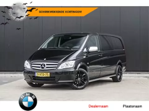 Mercedes-Benz Vito 122 CDI V6 225 PK 320 Lang DC Luxe ? XENON ? LEER ? 19 INCH