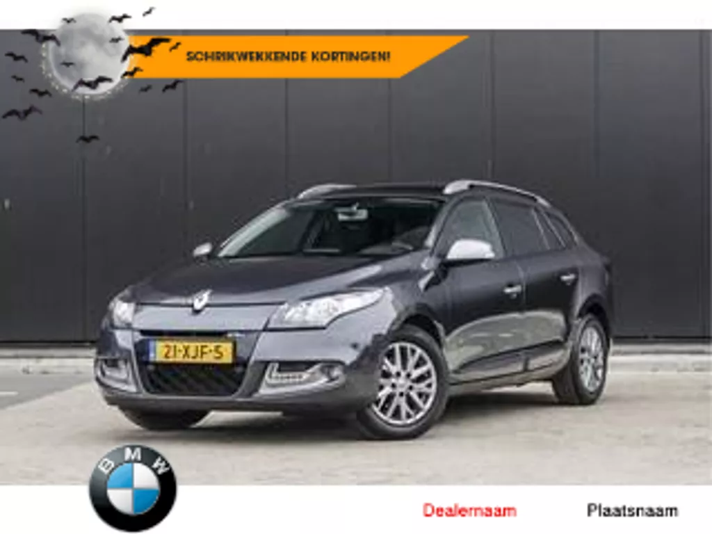 Renault M&eacute;gane Estate 1.5 dCi GT-Line ? NAVI ? PANO ? CLIMA
