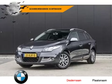 Renault M&eacute;gane Estate 1.5 dCi GT-Line ? NAVI ? PANO ? CLIMA