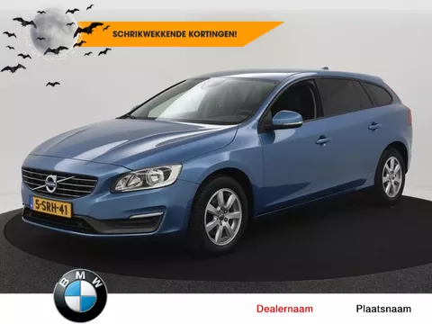Volvo V60 1.6 D2 Kinetic NAVI LEER CRUISE PDC CLIMA