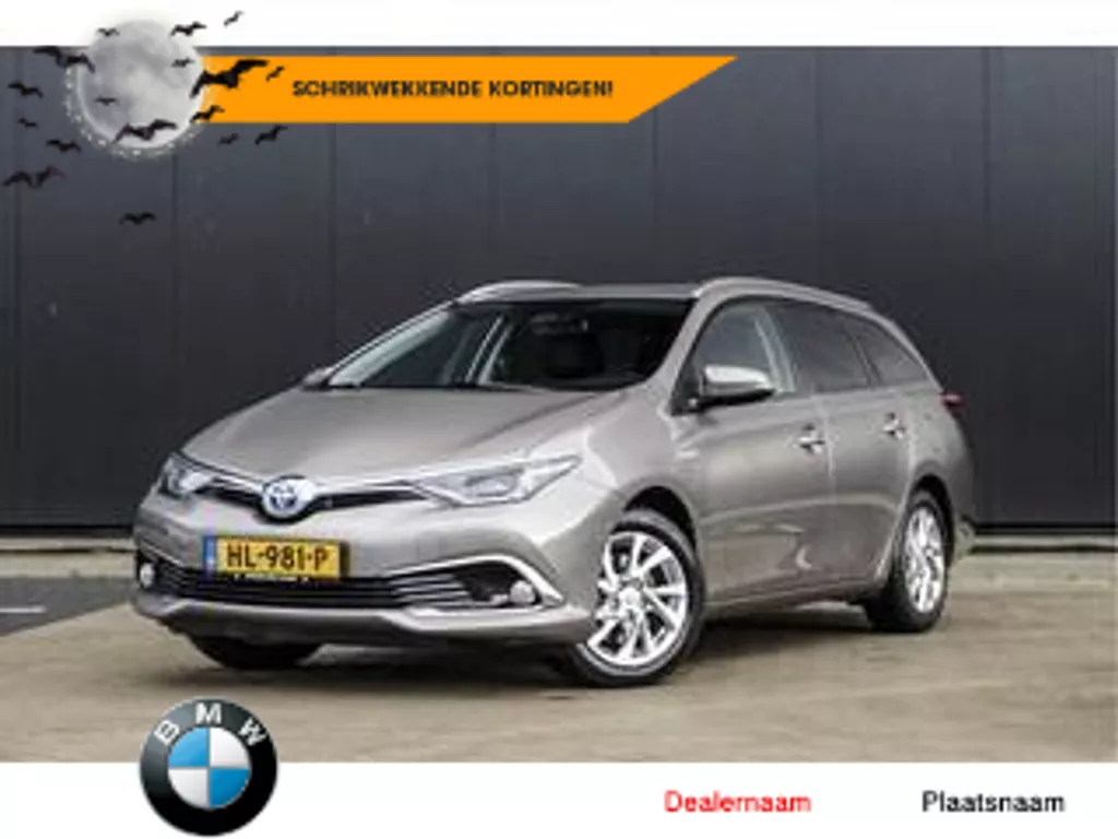 Toyota Auris Touring Sports 1.8 Hybrid Exclusive ? LEDER ? LED ? TREKHAAK