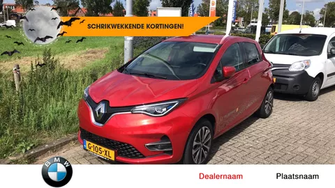 Renault ZOE R135 Intens 52 kWh Renault ZOE R135 Intens 50