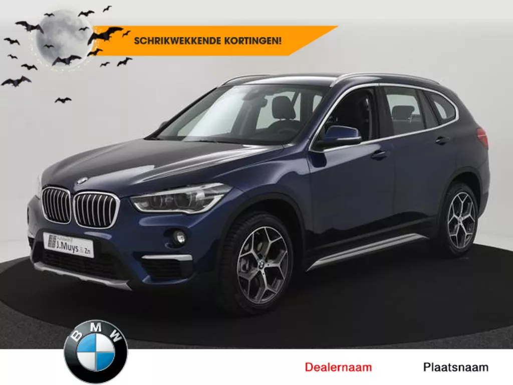BMW X1 sDrive18i High Executive VERKOCHT