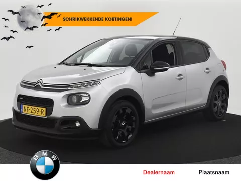 Citro&euml;n C3 1.2 PureTech 110pk S&amp;S Shine NAVI CAMERA CRUISE 17INCH PDC