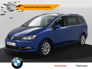 Volkswagen Sharan 2.0 TSI 220pk 7P PANODAK TREKH XENON STANDKACHEL NAVI