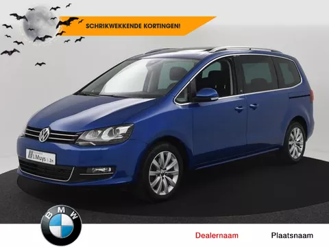 Volkswagen Sharan 2.0 TSI 220pk 7P PANODAK TREKH XENON STANDKACHEL NAVI