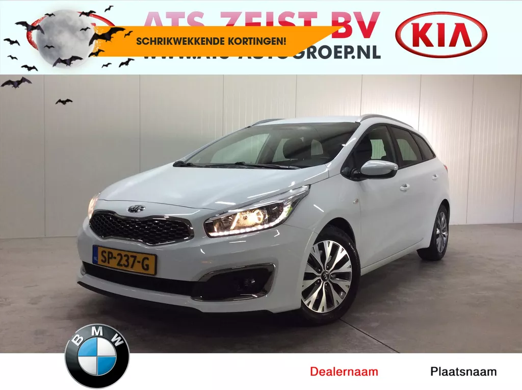 Kia cee'd 1.0 T-GDi Eco Dynamics 120PK First Edition