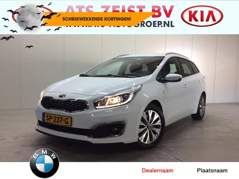 Kia cee'd 1.0 T-GDi Eco Dynamics 120PK First Edition
