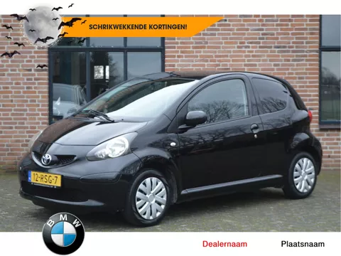 Toyota Aygo 1.0-12V