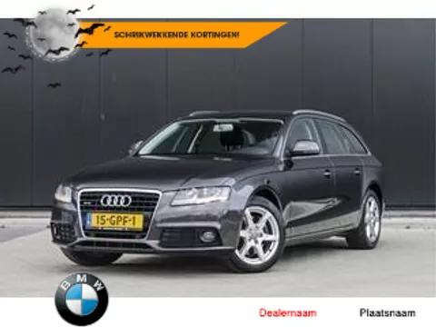 Audi A4 Avant 3.2 FSI V6 266 PK Aut Quattro Pro Line ? SPORTSTOELEN ? STOELVERWARMING