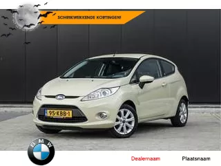 Ford Fiesta 1.6i 120 PK Ghia X-Pack ? CLIMA ? CRUISE ? PDC ? TREKH