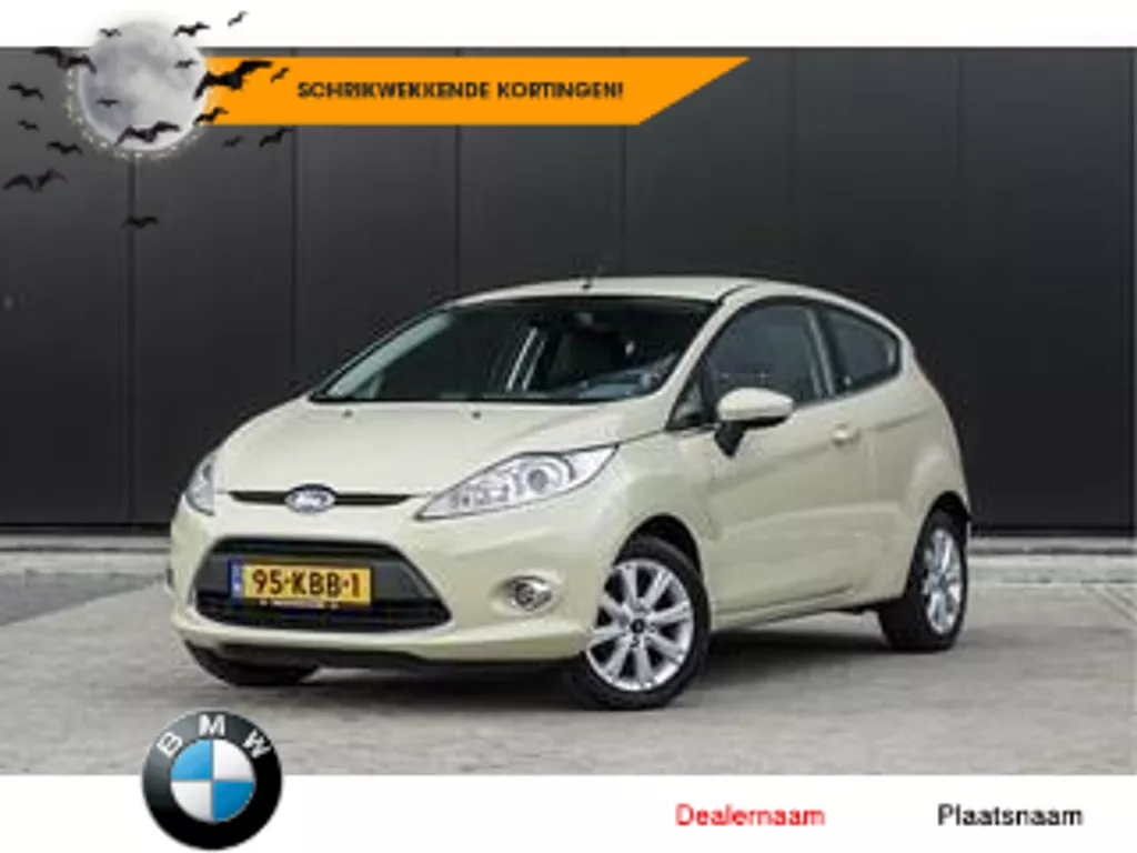 Ford Fiesta 1.6i 120 PK Ghia X-Pack ? CLIMA ? CRUISE ? PDC ? TREKH