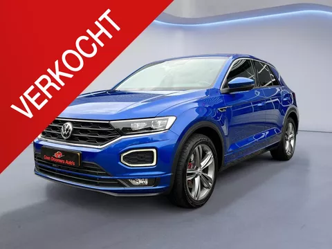 Volkswagen T-Roc 2.0 TSI 4Motion R-line Sport Business /Adaptive Cruise Contr./Clima Contr./Apple Carplay/Leder-Alcantara/Stoelverw./18&quot;LM/4x4/DAB+(MET GARANTIE*)