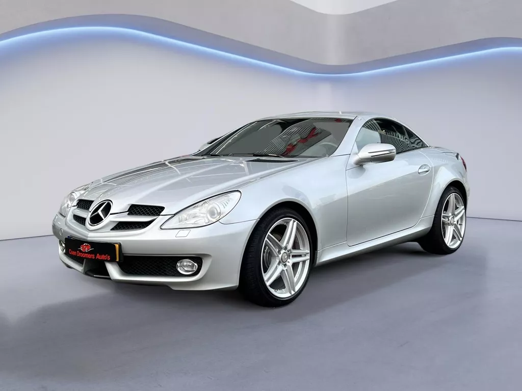 Mercedes-Benz SLK-klasse 200 K. Prestige Plus /Apple Carplay/Stoelverw./Nekverw./Cruise Control/Leder/18&quot;LM/Airco/(MET GARANTIE*)