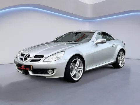 Mercedes-Benz SLK-klasse 200 K. Prestige Plus /Apple Carplay/Stoelverw./Nekverw./Cruise Control/Leder/18&quot;LM/Airco/(MET GARANTIE*)