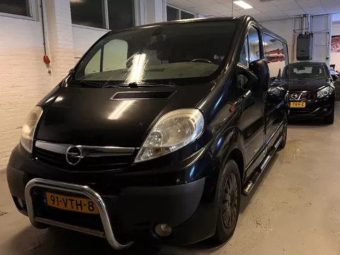 Opel Vivaro 2.5 CDTI L2H1 DC Dubbel-Cabine Clima