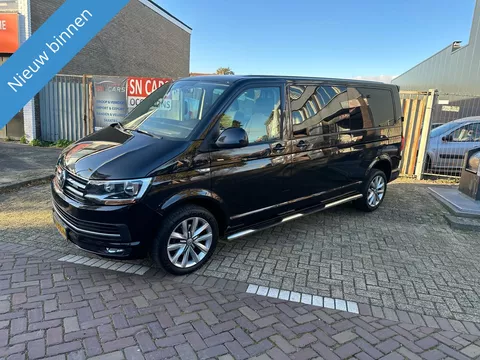 Volkswagen Transporter DOUBLECAB 2.0 L2H1 Highline*Automaat*NAP*LUXE