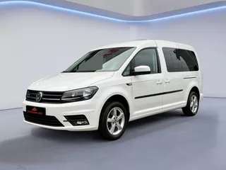 Volkswagen Caddy Maxi 5 Persoons 1.4 TGI Comfortline Cruise Control/Apple Carplay/Park Sens V+A/Bluetooth/Elktr. Ramen/Airco/Navigatie/Isofix/(MET GARANTIE*)