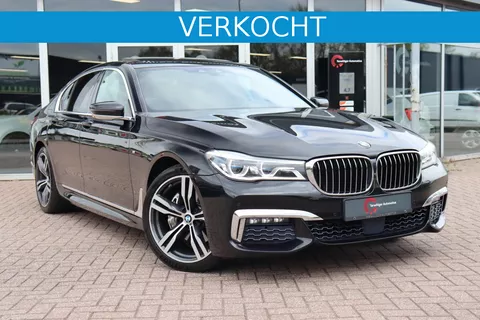 BMW 7-serie 730d High Executive M- PAKKET, CARPLAY, LUCHTVERING, PANORAMA,  MASSAGE, NIEUWSTAAT, FULL OPTIONS