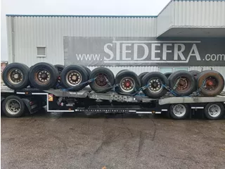 BPW , SAF , Spicer , Trailer axle's , 7 Pieces in stock